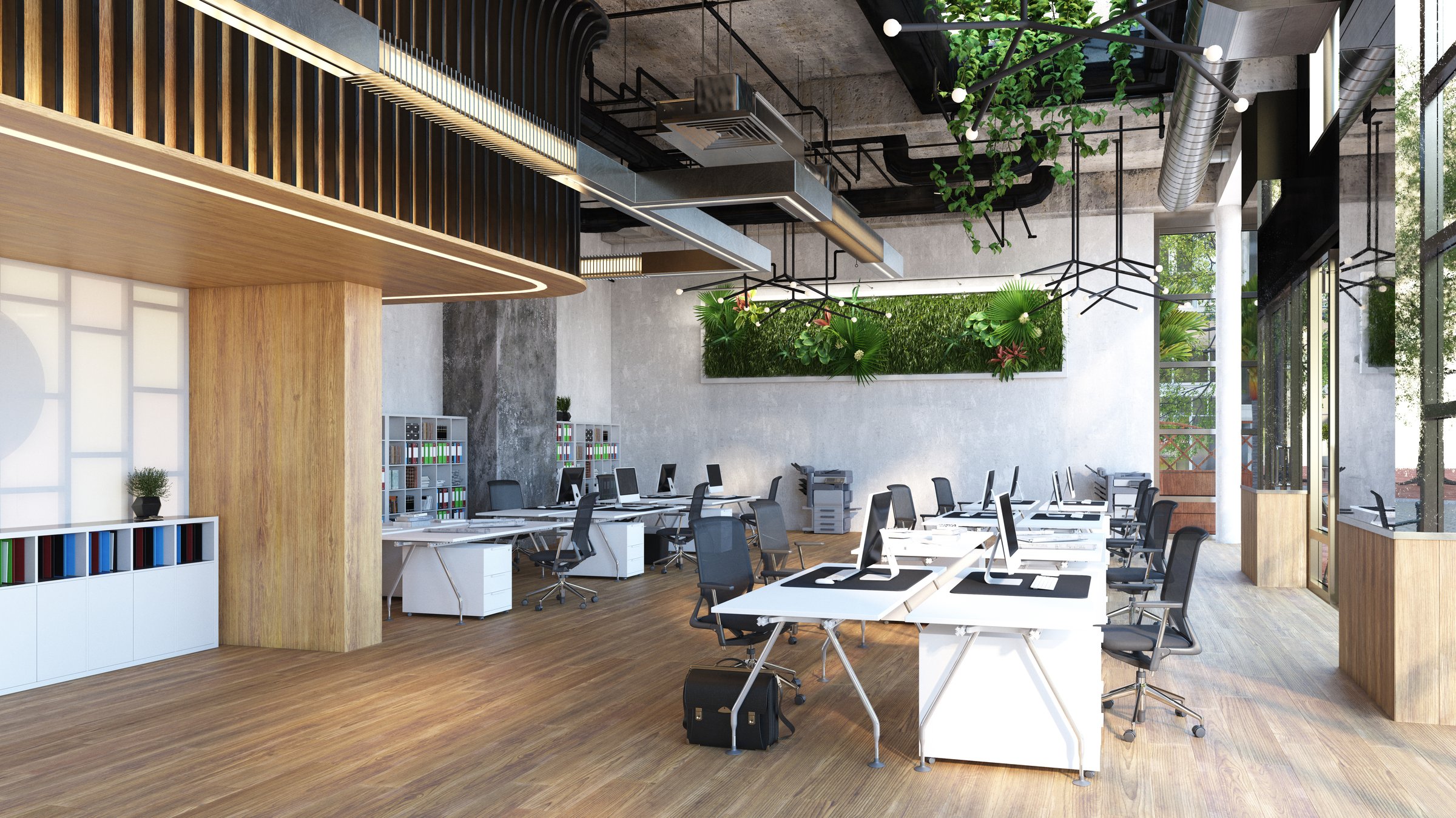 Biophilic Office Design Examples